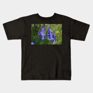 Bluebell in the shade Kids T-Shirt